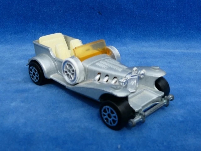 Modèle réduit - Voiture de collection - Excalibur N° 267 - Majorette