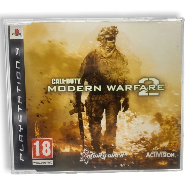 CALL OF DUTY Modern Warfare 2 Rare Promo Disc Full Game - Sony ...