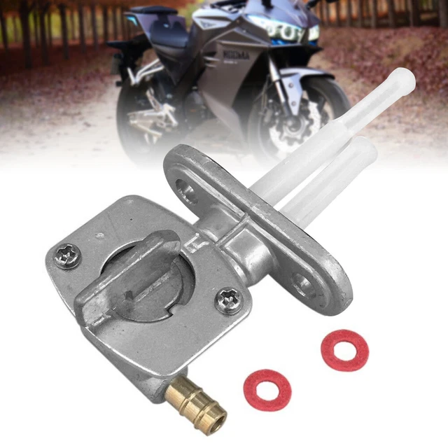 thumbnail image 2 of Fuel Petcock Valve For Yamaha BW80, PW80, TW200 – On/Off/Reserve, 1/4in Outlet, Aftermarket OEM 2 of 2
