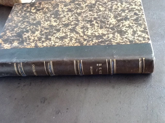 LIVRE RARE ANCIEN EO victor Hugo 1902 dernière gerbe édition 1902 EUR