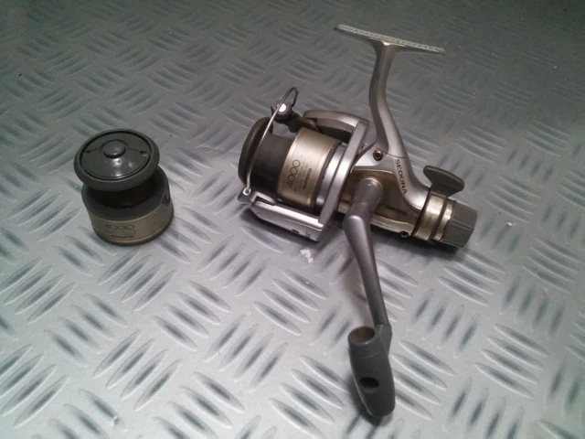SHIMANO SEDONA 4000 Gte Fishing Reel With Spare Spool £31.00