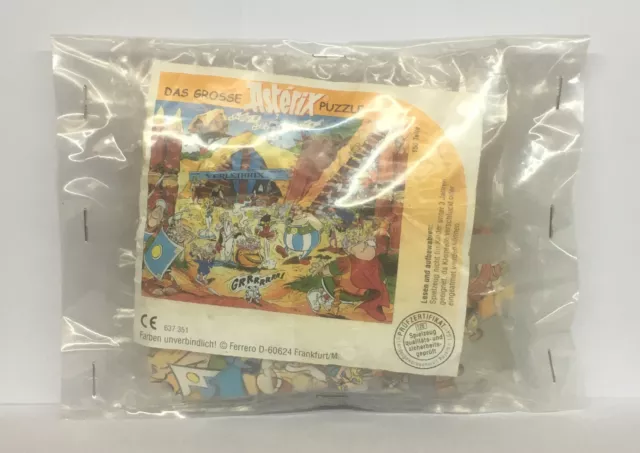 Ü-Ei Maxi Puzzle - Asterix und die Römer  - 2000 - mit Beibackzettel - gebraucht