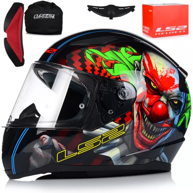 Motorradhelm | LS2 FF353 RAPID II HAPPY DREAMS | Integralhelm Helm ECER 22.06