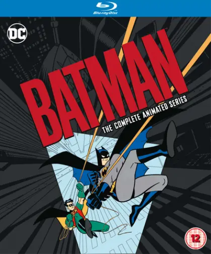 Batman: The Complete Animated Series (Blu-ray) Various