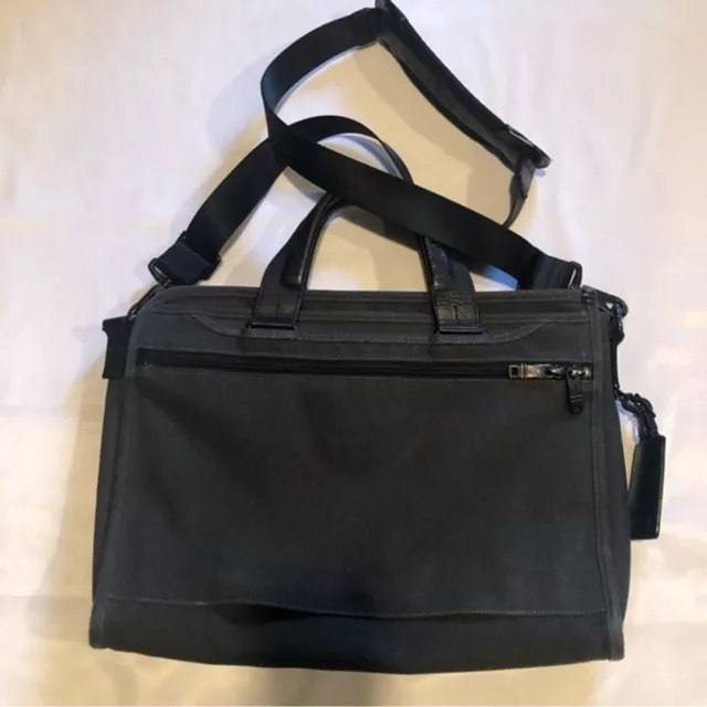 Tumi Alpha Portfolio Laptop Bag , Preowned 2