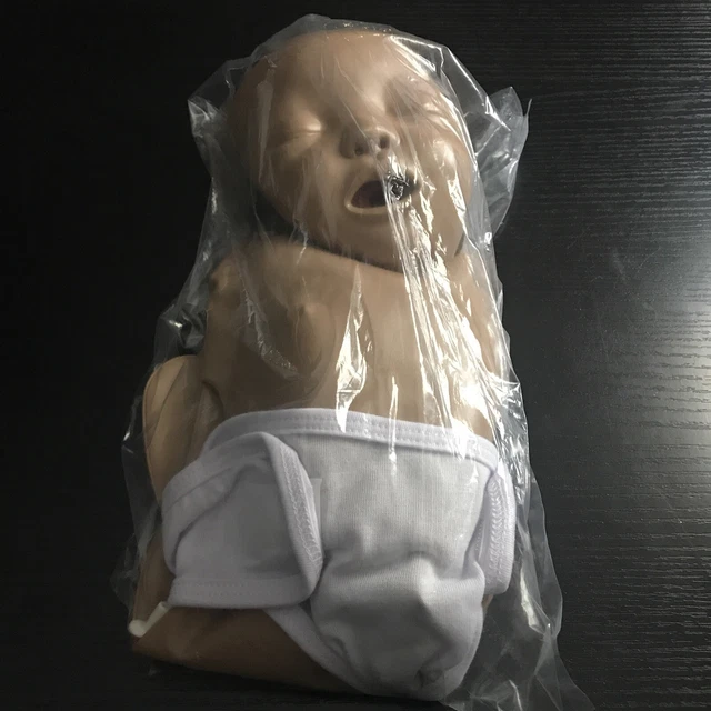 Infant CPR Anytime AHA Heart Association Baby Manikin Doll! Sealed!