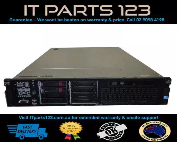 <p>583914-371 HP Proliant DL380 G7 2.5inch CTO Server</p>
