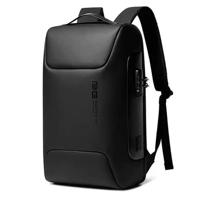 Laptop Rucksack von BANGE  17,3 ''  wasserabweisender Business Rucksack mit USB