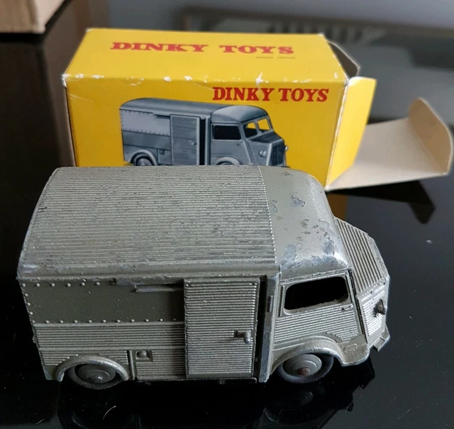 Dinky Toys boîte repro 535 citroen 2 cv