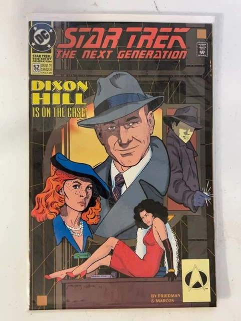 Star Trek The Next Generation #52 1989 DC Comics | Combined Shipping B&B