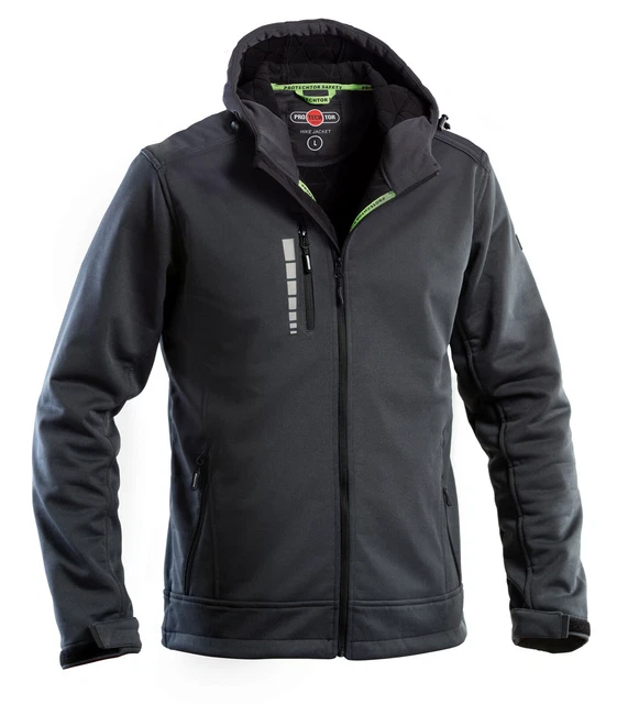 Giubbotto Uomo Invernale Giacca Casual Giubbino Tecnico Con Cappuccio