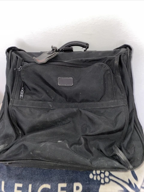 Tumi Travel Hanger Overnight Roller Bag Ballistic Nylon Telescoping Handle