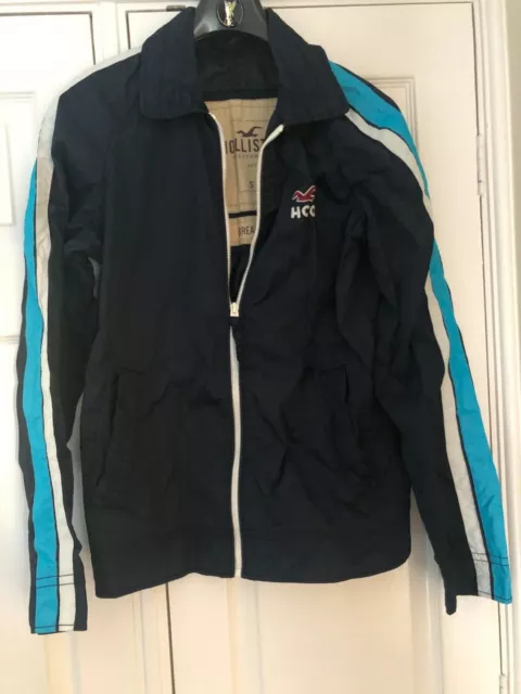 Mens Hollister Jacket. Size Small. Excellent Condition.