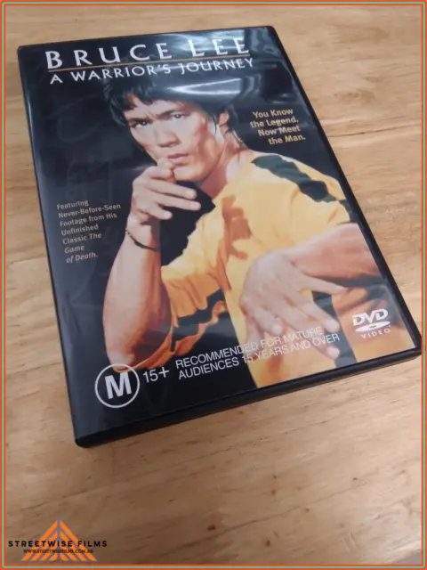 Bruce Lee - A Warrior's Journey (DVD, Region 4)