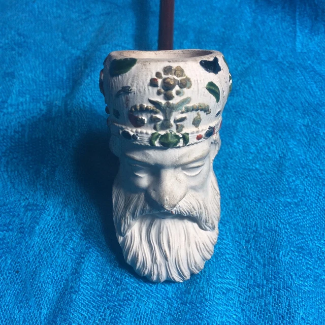 PIPE BONNAUD MARSEILLE TERRE CUITE CIRCA 1900 NUMERO 75
