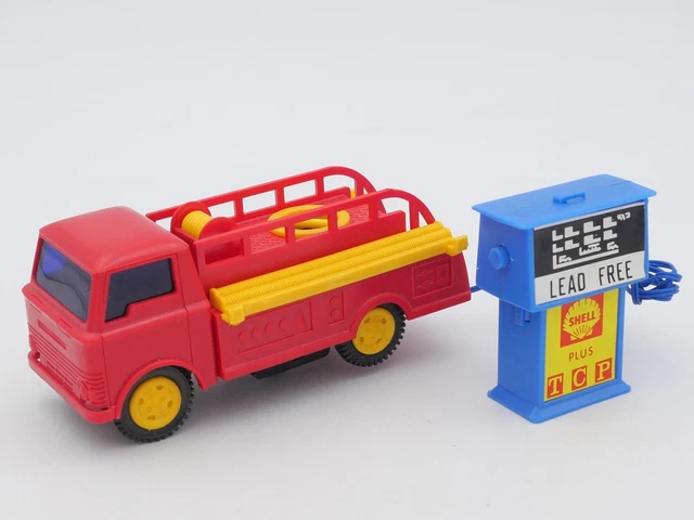 Camion de pompiers vintage en tôle « F.D. n° 7 » - Modern Toys Japan
