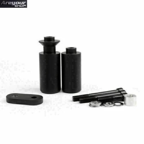 Frame Sliders Crash Protector Fits Yamaha YZF R6 2006-2007 Black Y3