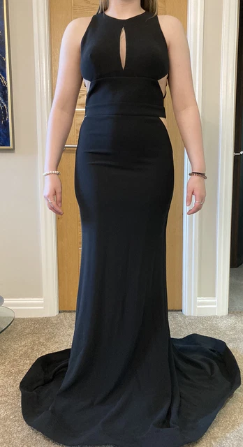 pia michi black dress 11482 | Pia Michi main image 1