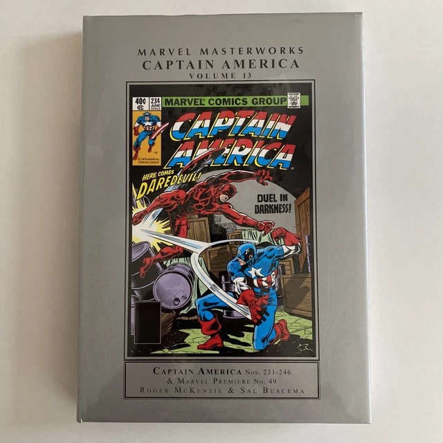 Marvel Masterworks Captain America Vol 13 New and Sealed NM Copy OOP