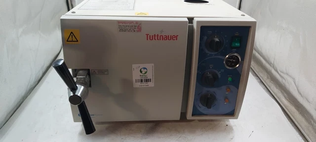 Tuttnauer ValueKlave 1730MKV Autoclave Sterilizer Offers Welcome!