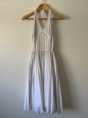 Marilyn Monroe White Halter dress size small