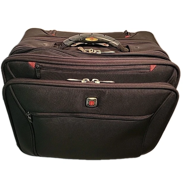 SWISS GEAR WENGER Carry On 17'' Laptop Luggage Briefcase Mobile