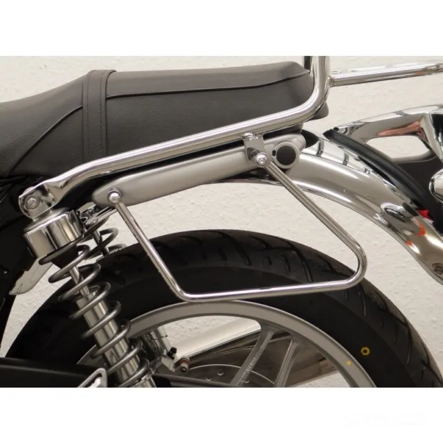 Packtaschenbügel hinten chrom Fehling für Honda CB 1100 EX SA Speichenrad 2014-1