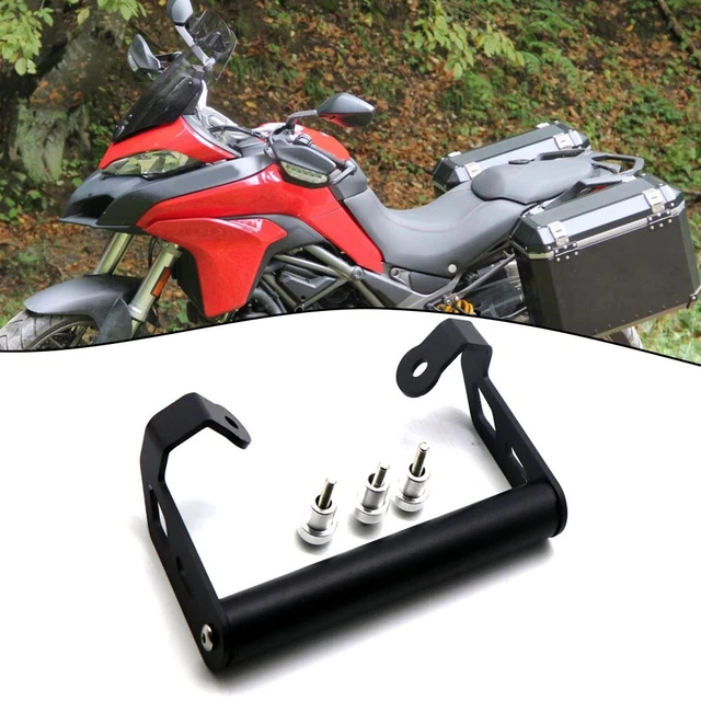 Support GPS Universel FITTG Pour Moto BMW K1600 Et R1200RT - Extension De Tige En Alliage D'Aluminium