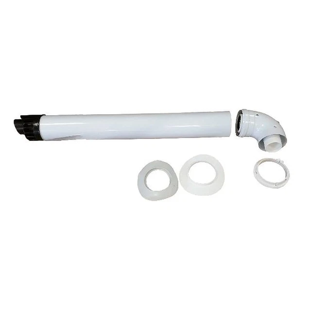 Kit condotto coassiale aspirazione e scarico 60/100 Italtherm 401002001
