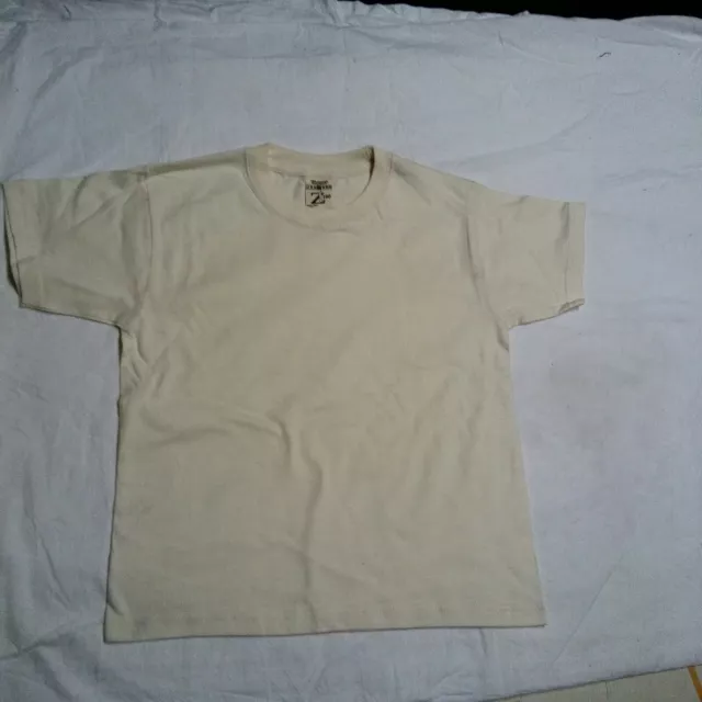 24 Russel Natural T Shirts Gr.128 Neu (11)