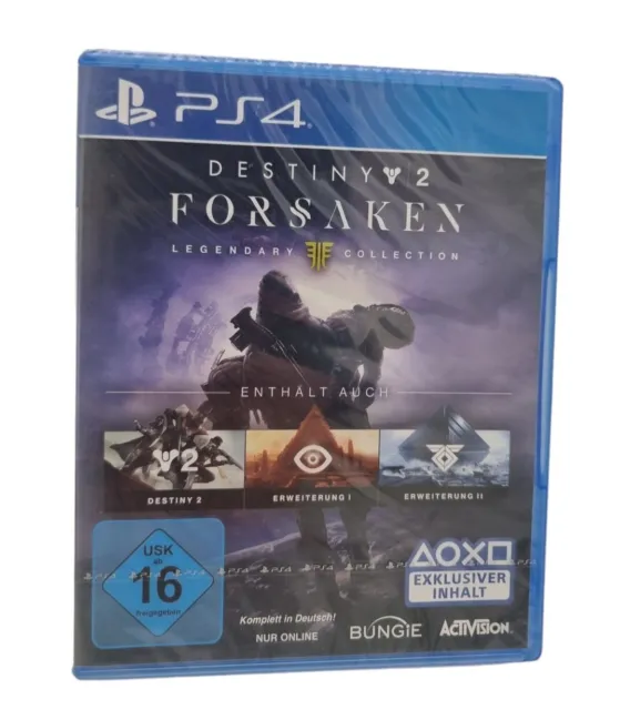 🔥Destiny 2: Forsaken Legendary Collection Playstation 4 NEU PS4 Spiel Gaming🔥