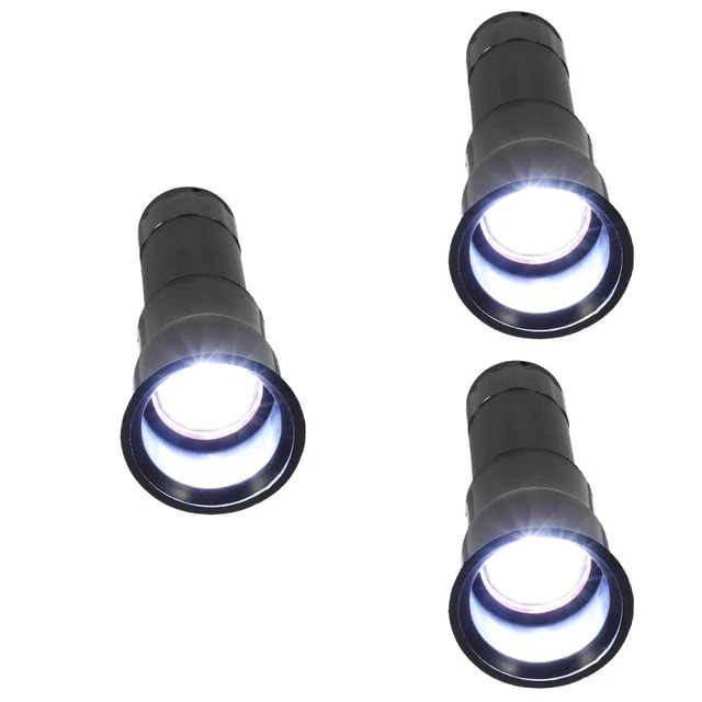 Set 3 Egg Incubator Light Hand Held Egg Lamp Egg Candler LED Tester Quail Eggs