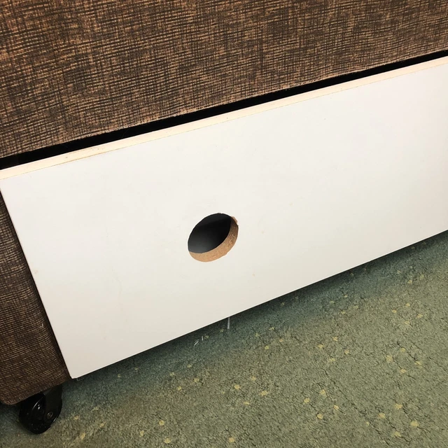 SILENT NIGHT DOUBLE bed with mattress £10.00 PicClick UK