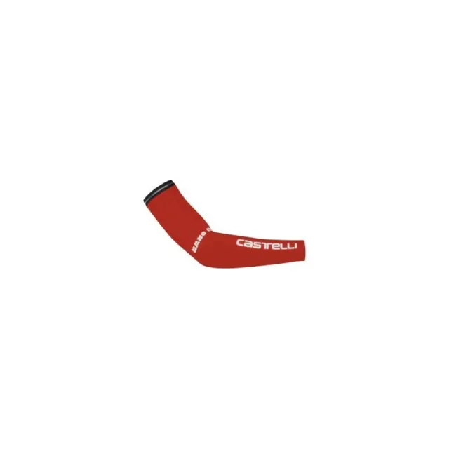 Castelli Manicotti Nanoflex Arm Warmer Rosso