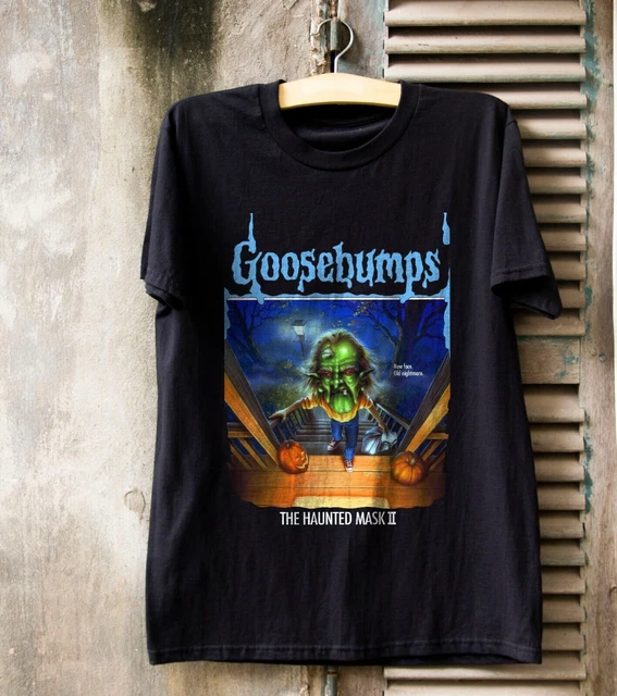 Goosebumps The Haunted Mask II Halloween T-Shirt S-5XL