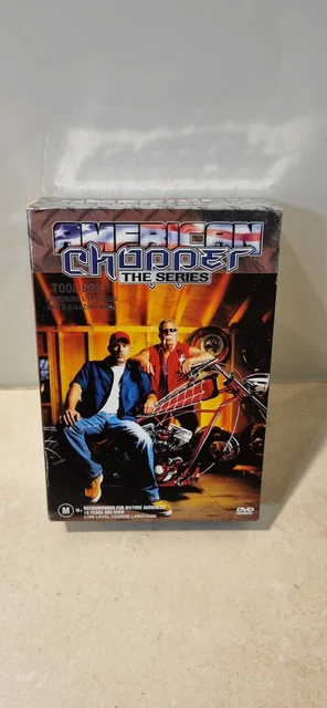 American Chopper: The Series Tool Box 1 (DVD, 2005, 3 Disc-Set) FREE TRACKING