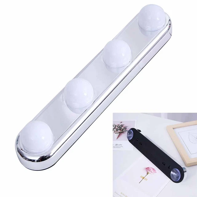 Lumière miroir DEL lumineuse pour montage de tasse d'aspiration de maquillage p