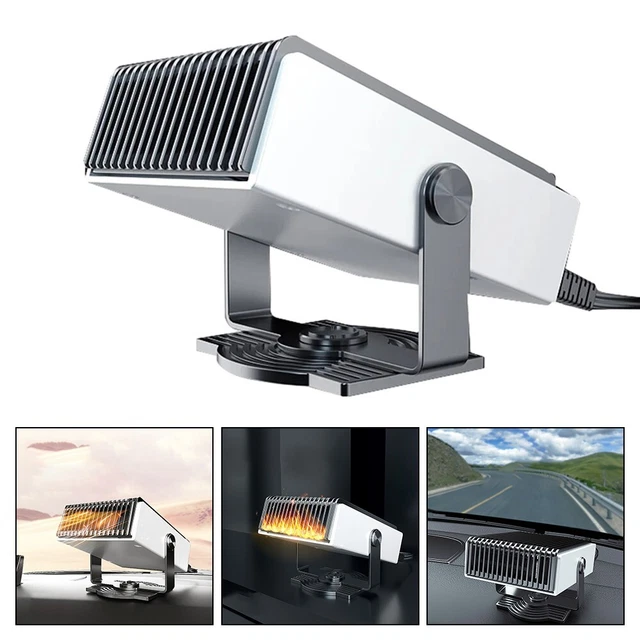 Car Heating Fan Car Heater Defroster Demister Heating Fan Warm Air Supply