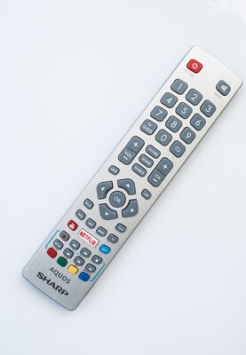 D'Origine Telecommande Sharp LC-43CFG6022EF LC43CFG6022KF LC-43CFG6022KF 