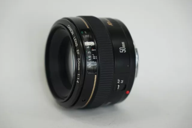 📸  Canon EF 50 mm F/1.4 USM Objektiv 📸 ⭐⭐⭐⭐⭐