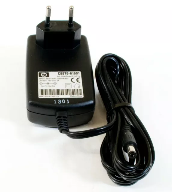 HP C8879-61601 AC Adapter 6V 2A Original Charger Power Supply Europlug H481