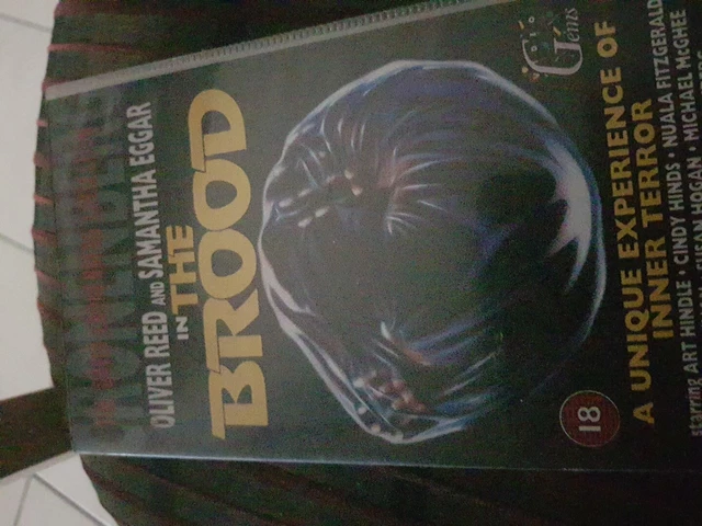 The Brood (1979) (VHS 1992) David Cronenberg Psychological Body Horror