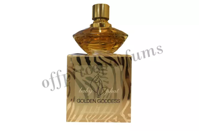 BABY PHAT GOLDEN GODDESS by Kimora Lee Simmons 1.7 OZ EAU DE PARFUM SPRAY NIB