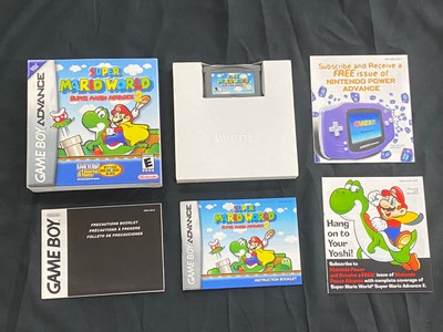 super mario world cib