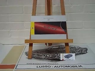 Ferrari LaFerrari owners manual (Italian)