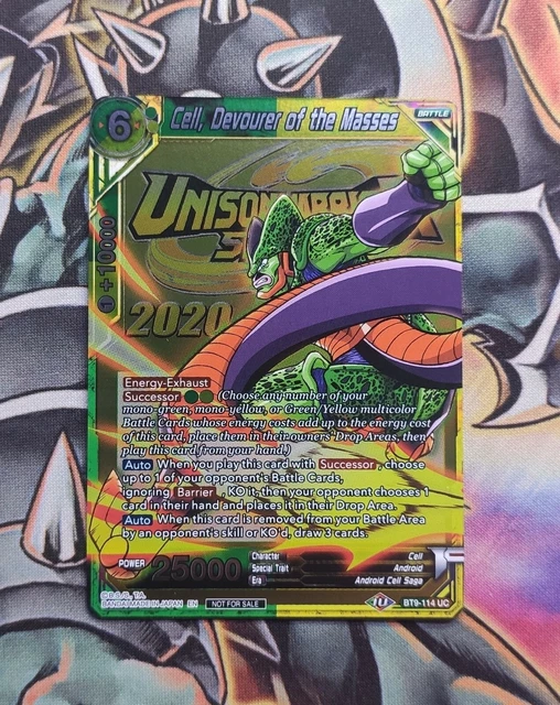 CELL DEVOURER OF the Masses Event Pack Vol 6 Dragon Ball Super Card Game  7.59 - PicClick UK