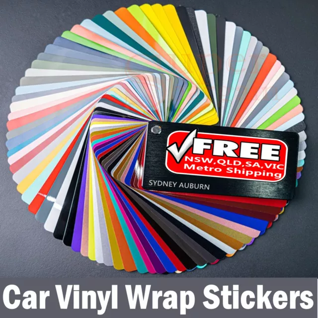 Car vinyl wrap carbon fiber matte satin candy glossy metallic vinyl stickers