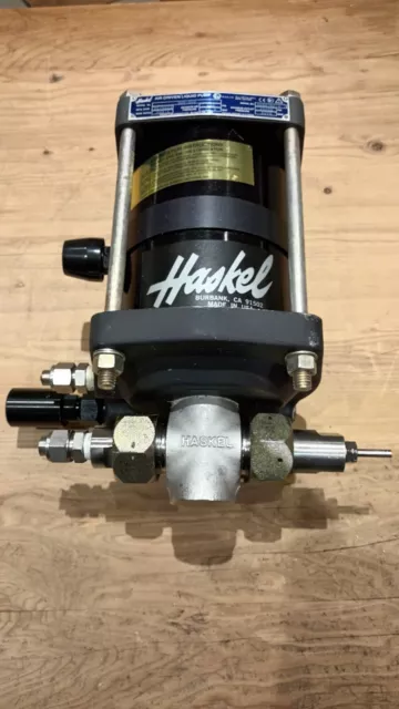 Haskel Pump Air Driven Fluid Pump HSF - 202