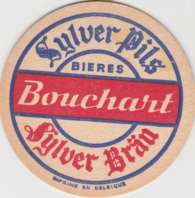 * Sous Bock Biere Bouchart