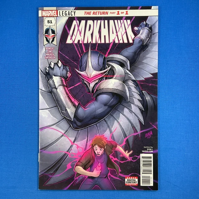 Darkhawk #51 Cover A Marvel Comics Legacy 2018 The Return Part 1